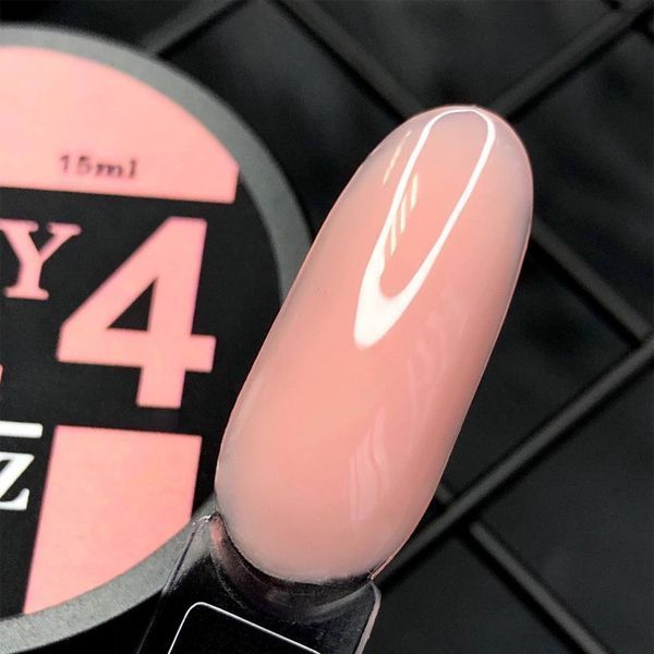Гель для нарощування Crooz Jelly Gel 15мл. №4 009840 фото