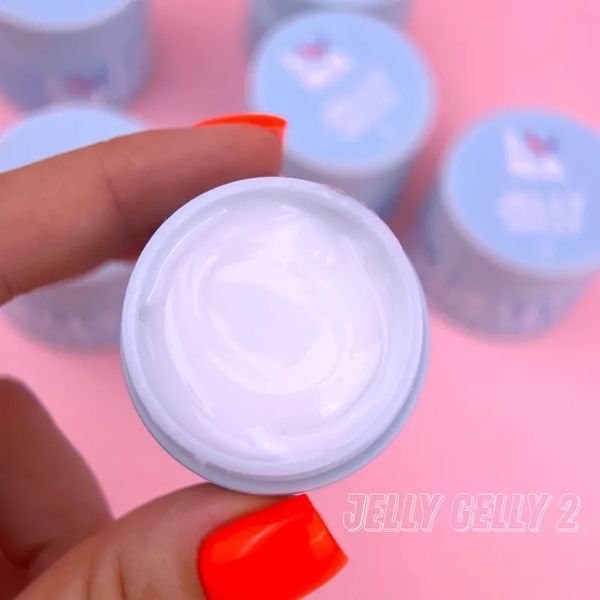 Гель-желе для нарощування нігтів LUNA Jelly Gelly 15мл. №2 Nat1218 фото