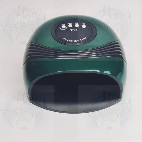 Лампа настольная для маникюра и педикюра T13 158W цвет зеленый 03543 фото
