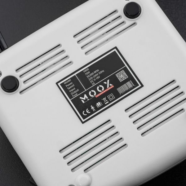 Фрезер Moox Professional X800 для маникюра и педикюра на 50 000 об./мин. и 70W. (Белый) 008420 фото