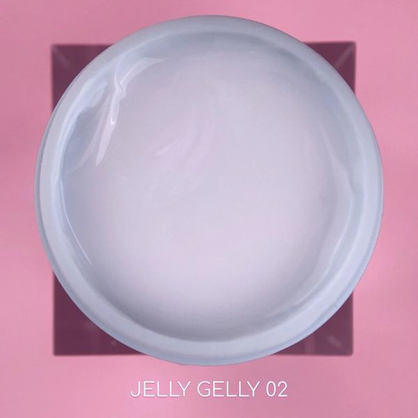 Гель-желе для нарощування нігтів LUNA Jelly Gelly 15мл. №2 Nat1218 фото