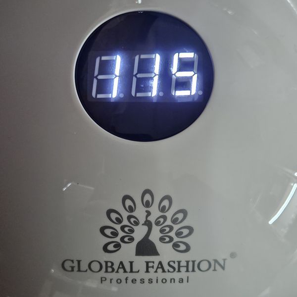 Лампа LED/UV Для Маникюра И Педикюра Global Fashion 66W G-7 04720 фото