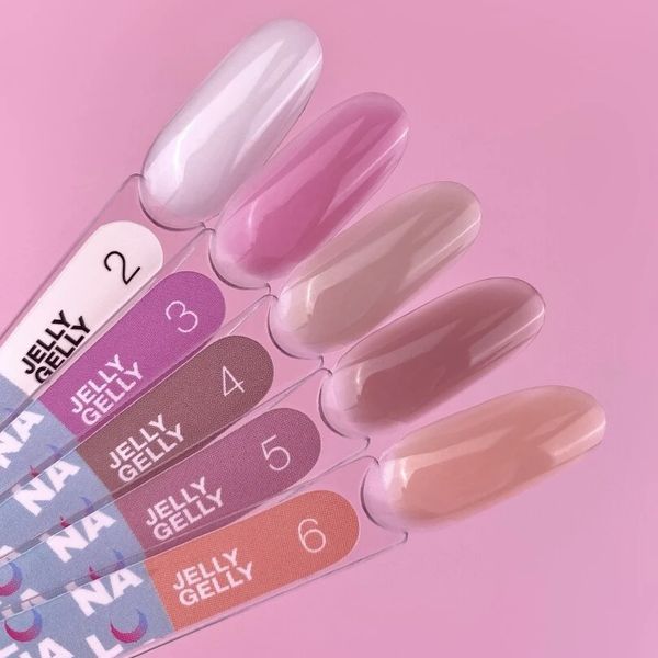 Гель-желе для наращивания ногтей LUNA Jelly Gelly 15мл. №6 Nat1222 фото