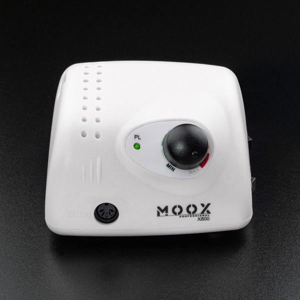 Фрезер Moox Professional X800 для маникюра и педикюра на 50 000 об./мин. и 70W. (Белый) 008420 фото
