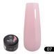 Гель для моделювання нігтів 15 гр, Color Builder Gel 07- Pale blush Nat-0919 фото 2