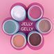 Гель-желе для наращивания ногтей LUNA Jelly Gelly 15мл. №6 Nat1222 фото 5