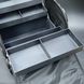 Універсальна сумка валіза для майстра чорна Nat-0036 фото 9