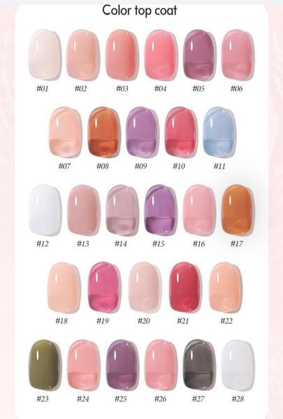 Кольоровий топ Queen Nails Top Color Gel 15мл. №028 009689 фото