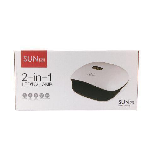 UV+LED настольная лампа для маникюра и педикюра SUN 4 48Вт. 00096 фото