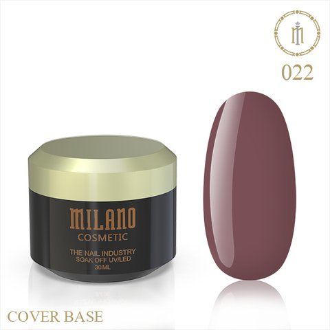 Кольорова База Milano 30 мл No 22 001846 фото