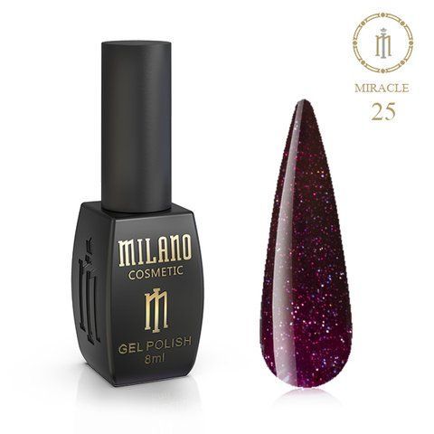 Гель Лак Milano Miracle 8 мл. № 25 04608 фото