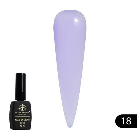 Гель Global Fashion Magic-Extension 12мл. №18 008736 фото
