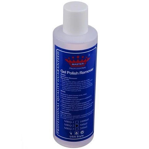 Средство для снятия гель-лака Master Professional Remover 500мл. (Ремувер) 009490 фото