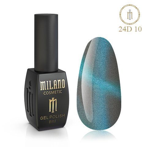 Гель-лак 24D MILANO № 10 8мл. 01150 фото