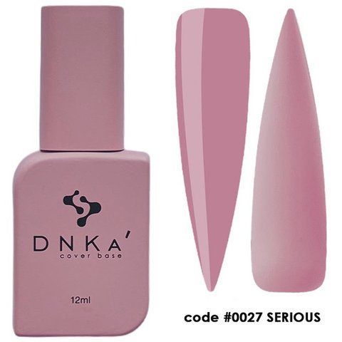 Dnka Cover Base 12мл. №27 Serious 002531 фото
