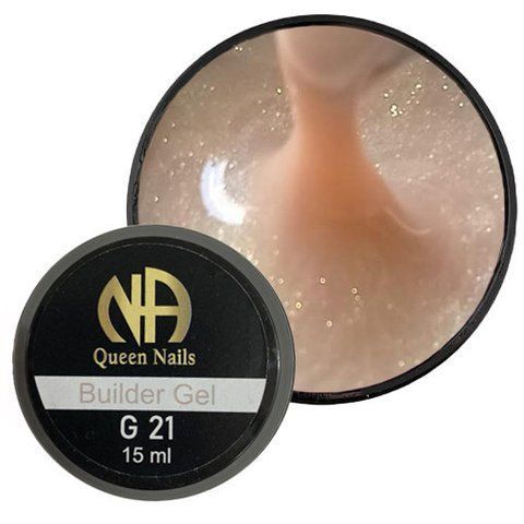 Гель для наращивания ногтей Queen Nails № G21 (камуфлирующий) 15 г 003744 фото