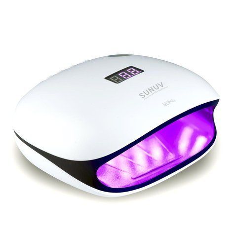 UV+LED настільна лампа для манікюру та педикюру SUN 4 48 Вт. 00096 фото