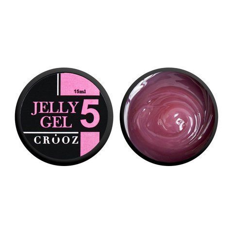 Гель для нарощування Crooz Jelly Gel 15мл. №5 009841 фото