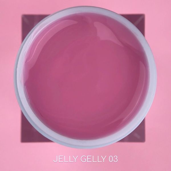 Гель-желе для нарощування нігтів LUNA Jelly Gelly 15мл. №3 Nat1219 фото