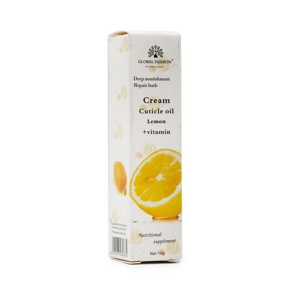 Увлажняющий крем для кутикулы 15g Lemon Nat-0524 фото