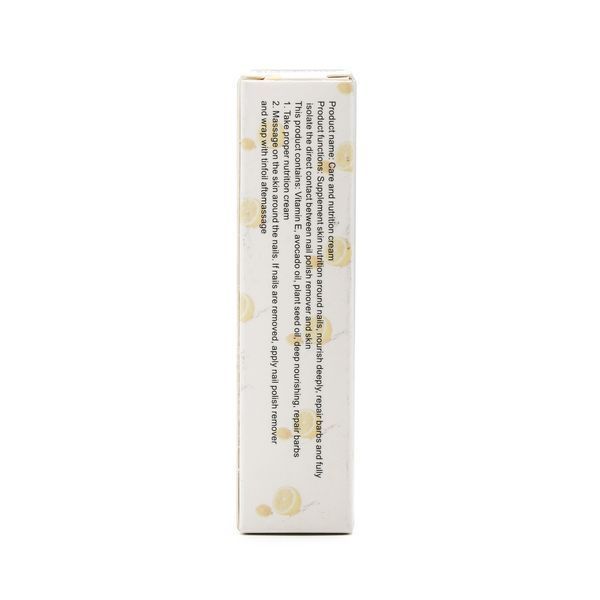 Увлажняющий крем для кутикулы 15g Lemon Nat-0524 фото