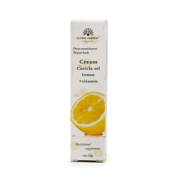 Увлажняющий крем для кутикулы 15g Lemon Nat-0524 фото