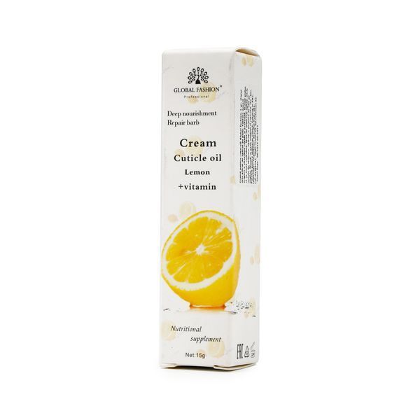 Увлажняющий крем для кутикулы 15g Lemon Nat-0524 фото