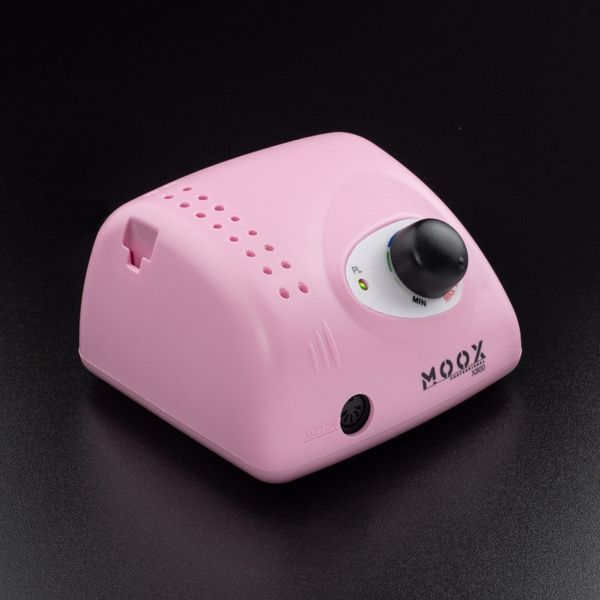 Фрезер Moox Professional X800 для манікюру та педикюру на 50 000 об./хв. та 70W. (Рожевий) 008421 фото