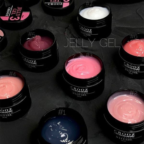Гель для нарощування Crooz Jelly Gel 15мл. №5 009841 фото