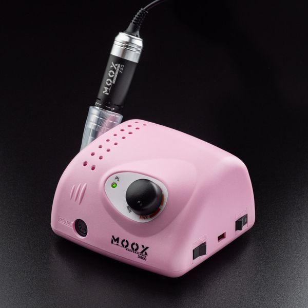 Фрезер Moox Professional X800 для манікюру та педикюру на 50 000 об./хв. та 70W. (Рожевий) 008421 фото