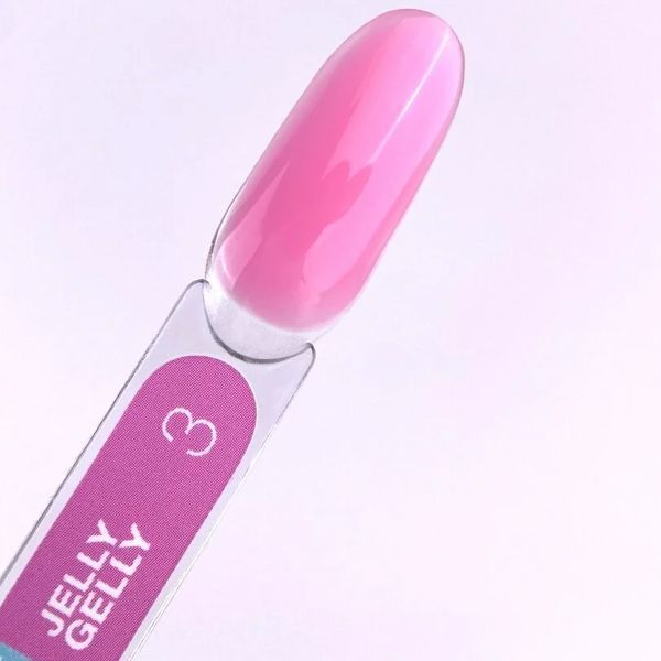 Гель-желе для нарощування нігтів LUNA Jelly Gelly 15мл. №3 Nat1219 фото