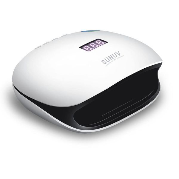 UV+LED настольная лампа для маникюра и педикюра SUN 4 48Вт. 00096 фото