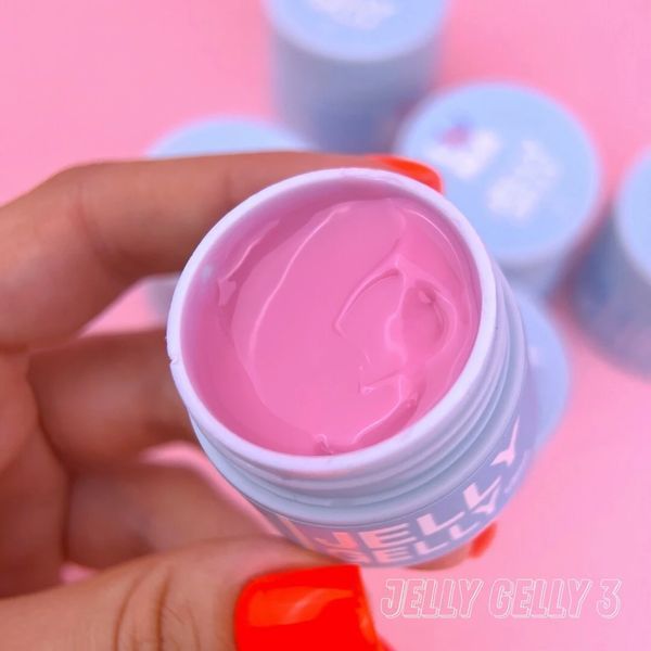 Гель-желе для нарощування нігтів LUNA Jelly Gelly 15мл. №3 Nat1219 фото
