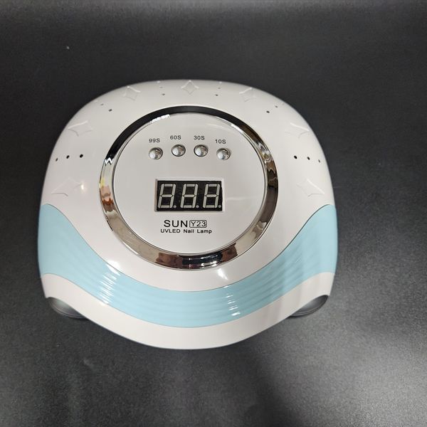 LED/UV лампа для маникюра SUN Y23, 248W Голубой 004358 фото
