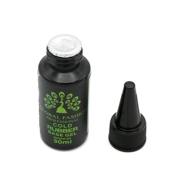 База для гель-лаку Global Fashion 30 мл Cold Rubber Base Gel 003163 фото
