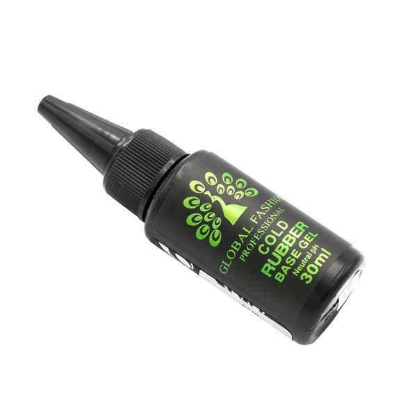 База для гель-лаку Global Fashion 30 мл Cold Rubber Base Gel 003163 фото