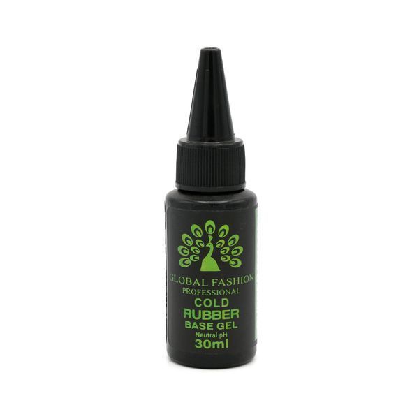 База для гель-лаку Global Fashion 30 мл Cold Rubber Base Gel 003163 фото