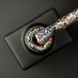 Гель лак с хлопьями хамелеон разных размеров и глиттером Clow Glitter Designer Professional 9мл. №576 010191 фото 1
