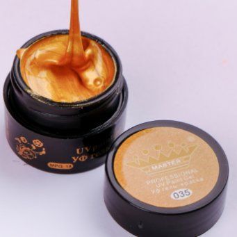 Гель-краска для дизайна ногтей Master Professional , 5г №035 005438 фото