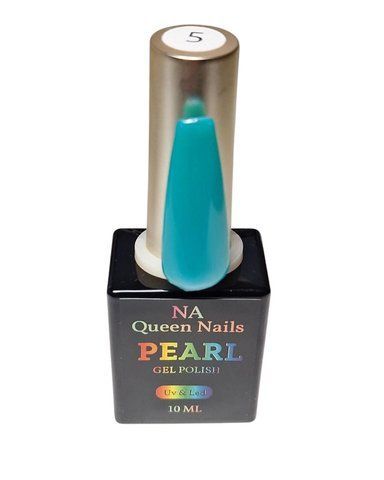 Гель-лак Queen Nails Pearl (Жемчужный) 10мл. № 05 Nat-0707 фото