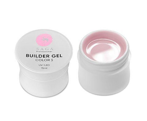 Гель для наращивания Saga Builder Gel Color 15 мл №05 003477 фото