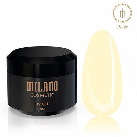 Гель для наращивания Milano Beige 50мл. 0105682 фото