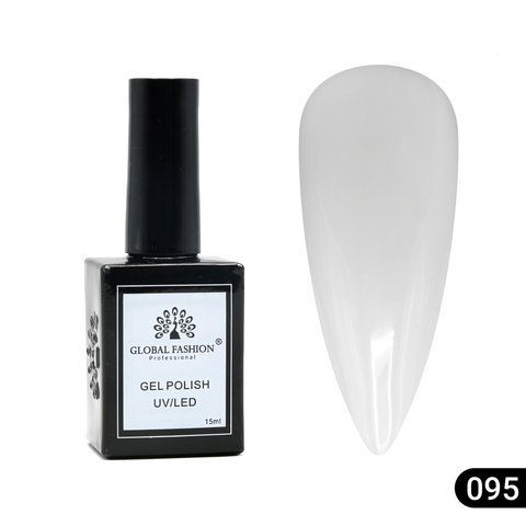 Гель-лак Global Fashion Elite Glow 15ml №095 Nat1358 фото