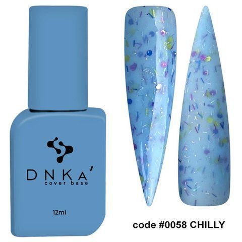 Dnka Cover Base 12мл. №58 Chilly 002564 фото