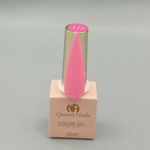 Гель-лак Queen Nails Color Gel № 120 008103 фото