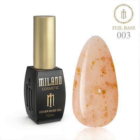 Базове покриття з фольгою Foil Milano Base 10 мл. № 03 000382 фото