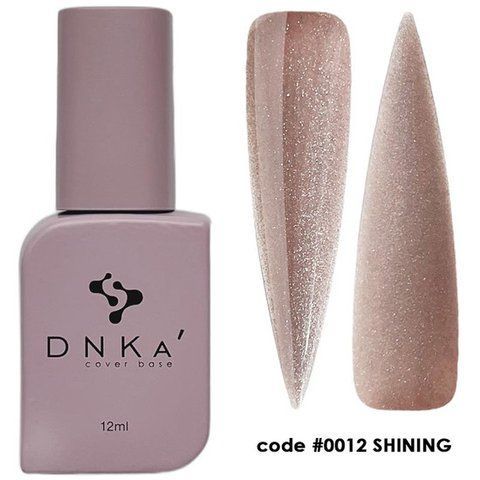 Dnka Cover Base 12мл. №12 Shining 002514 фото