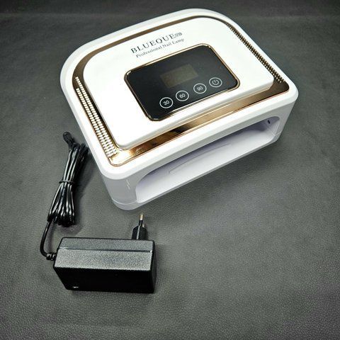 UV/LED лампа на акумуляторі Blueque V10 на 120Вт. Колір білий 003627 фото