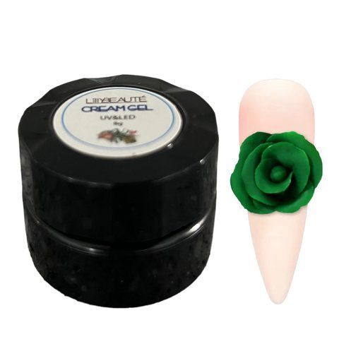 Крем-гель для дизайну нігтів Lilly Beaute Cream Gel 8 г, №5 005925 фото