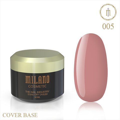 Кольорова База Milano 30 мл No 05 000493 фото